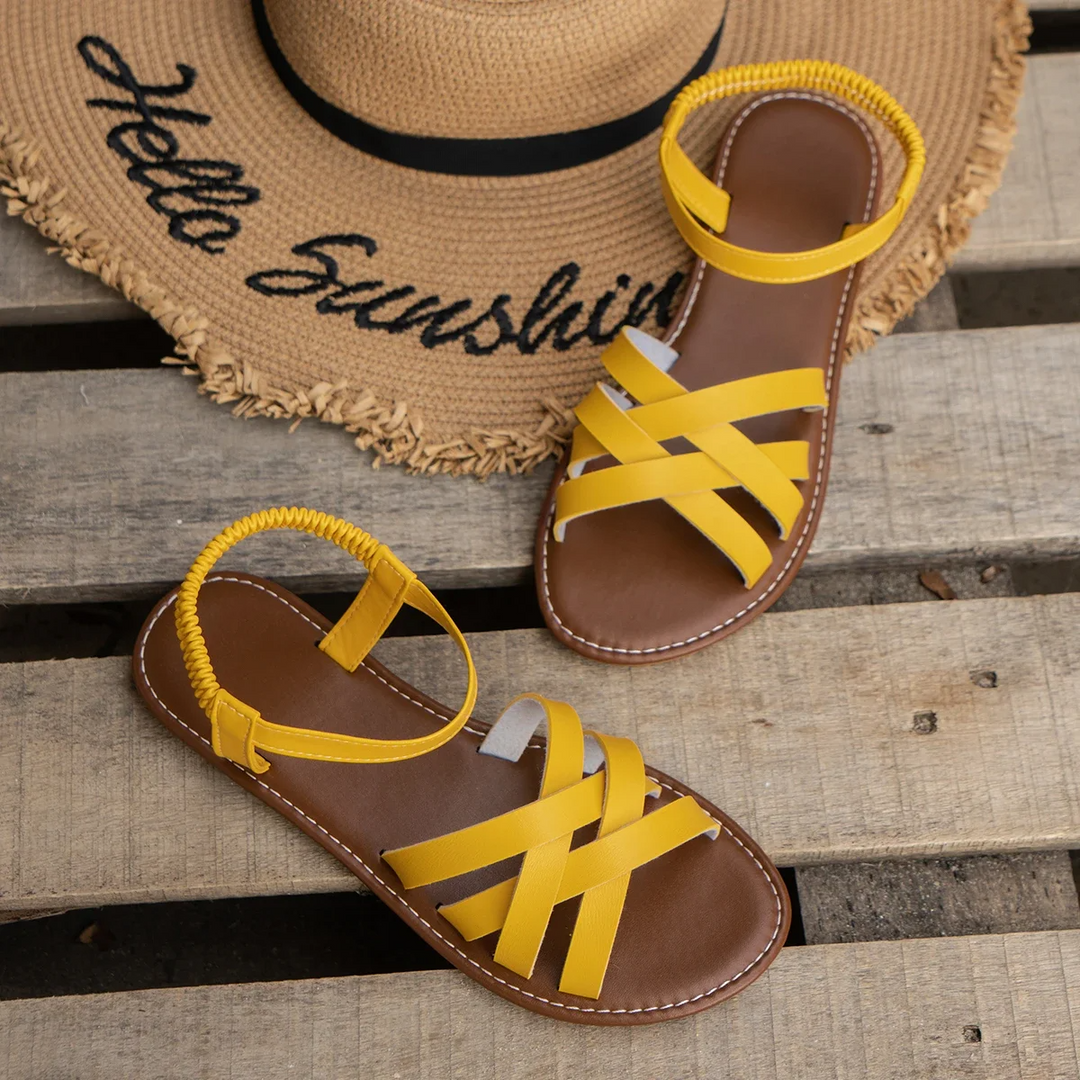 YVANA – Sandalen met Voetondersteuning