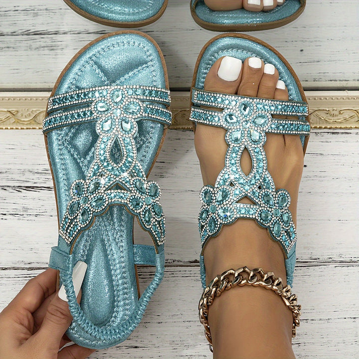MADELON – Boho Sandalen met Voetondersteuning