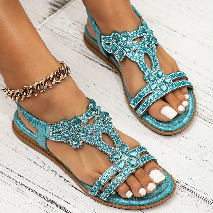 MADELON – Boho Sandalen met Voetondersteuning