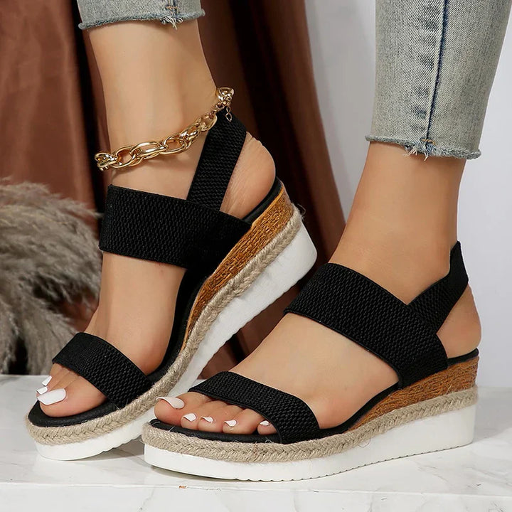 DELIA – Sandalen met Voetondersteuning