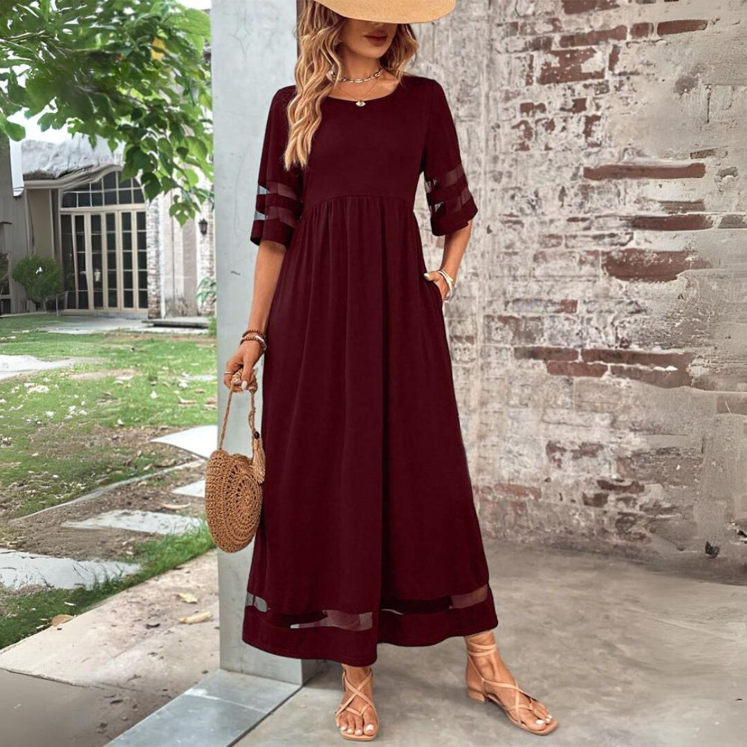NOREEN – Elegante Zomerjurk