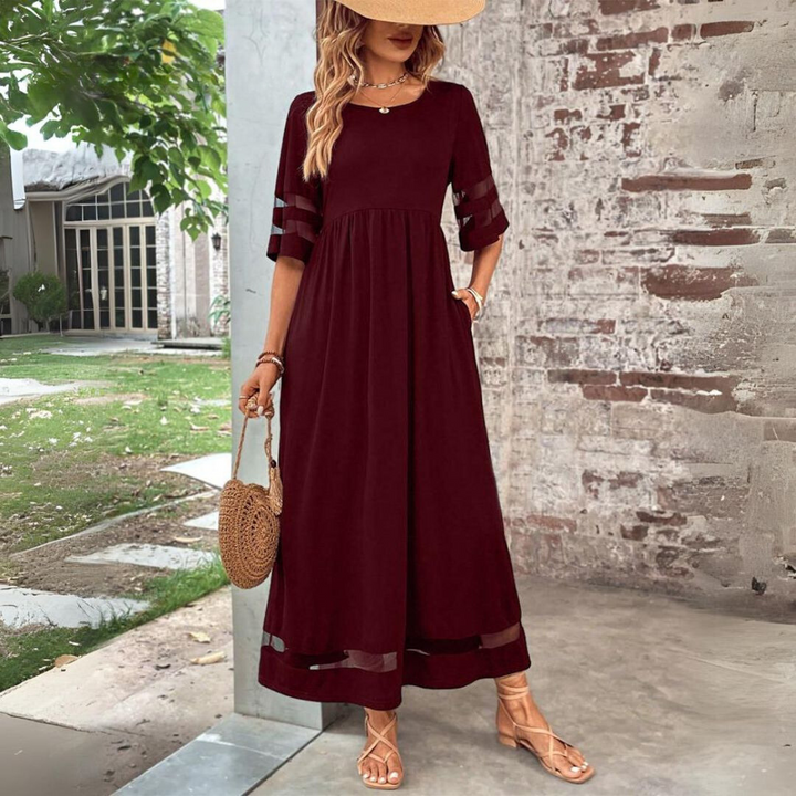 NOREEN – Elegante Zomerjurk