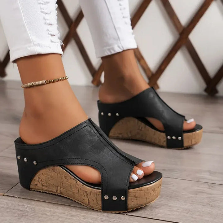 MILOU – Sandalen met Voetondersteuning