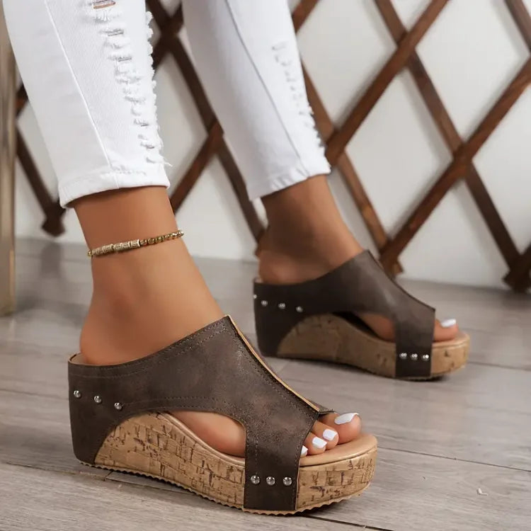 MILOU – Sandalen met Voetondersteuning