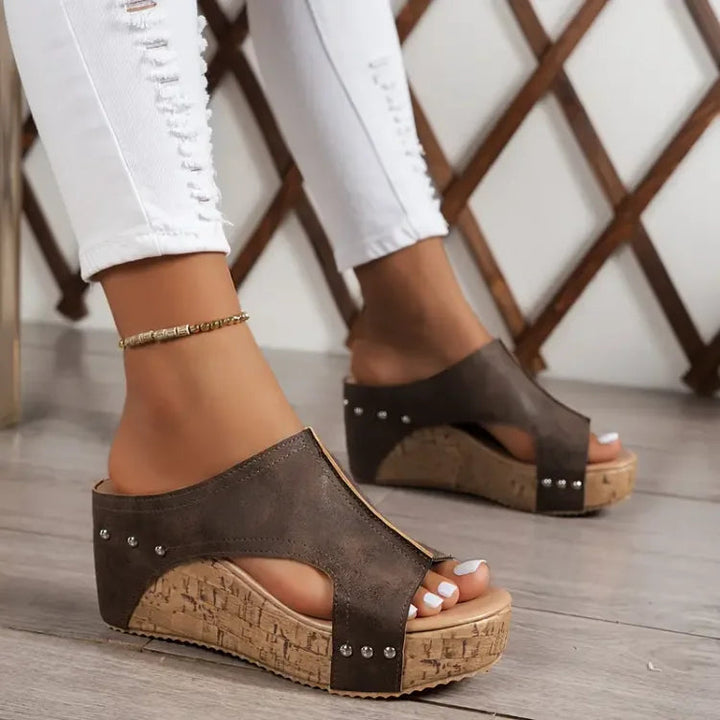 MILOU – Sandalen met Voetondersteuning