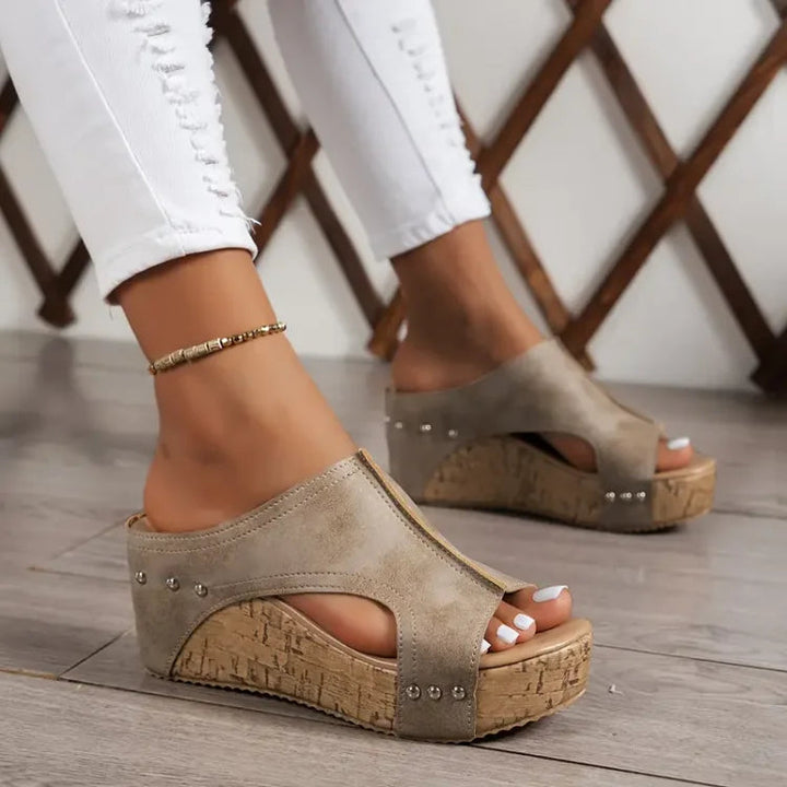 MILOU – Sandalen met Voetondersteuning