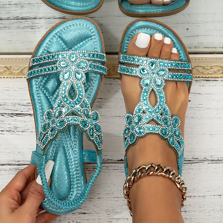 MADELON – Boho Sandalen met Voetondersteuning