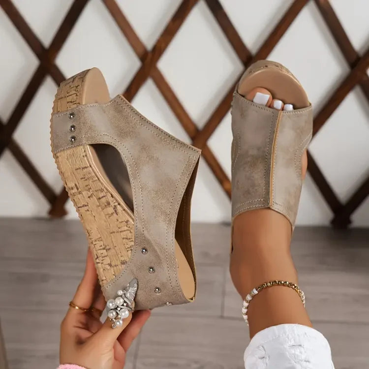 MILOU – Sandalen met Voetondersteuning