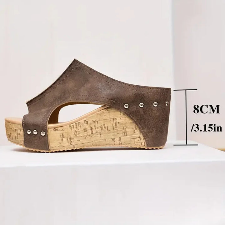 MILOU – Sandalen met Voetondersteuning
