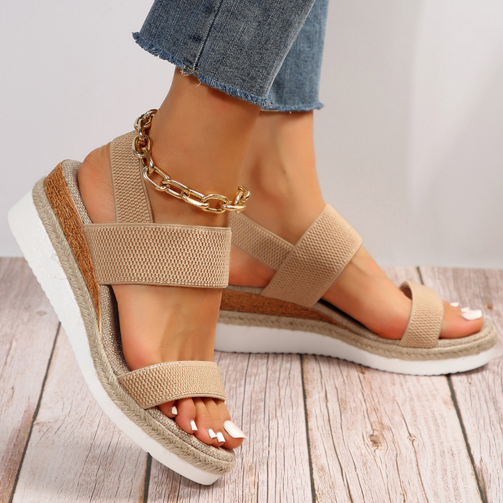 DELIA – Sandalen met Voetondersteuning