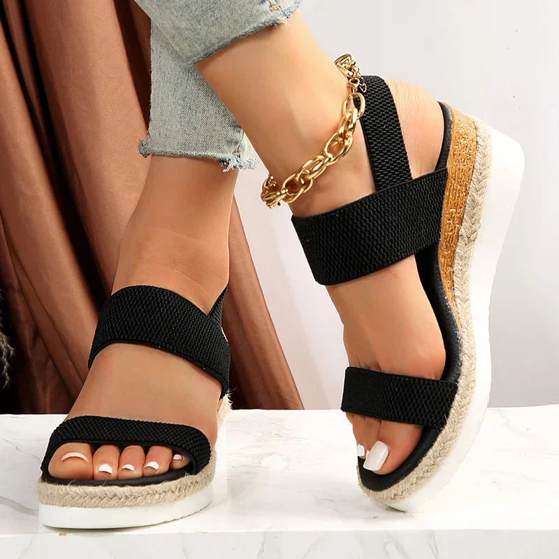 DELIA – Sandalen met Voetondersteuning