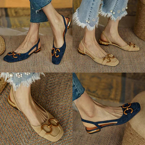 TESSA – Elegante Sandalen met Voetondersteuning