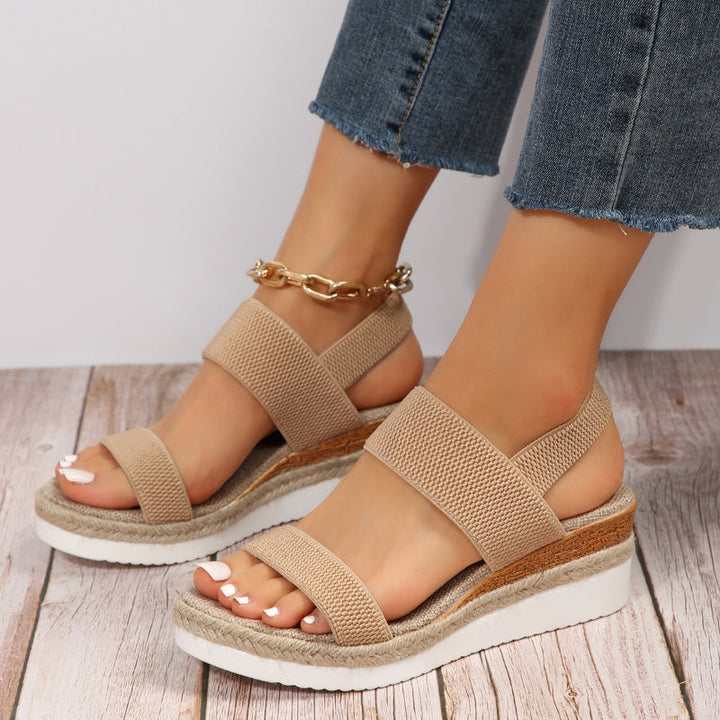 DELIA – Sandalen met Voetondersteuning