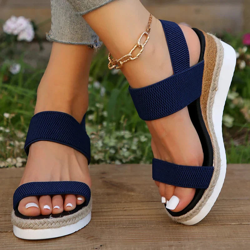 DELIA – Sandalen met Voetondersteuning