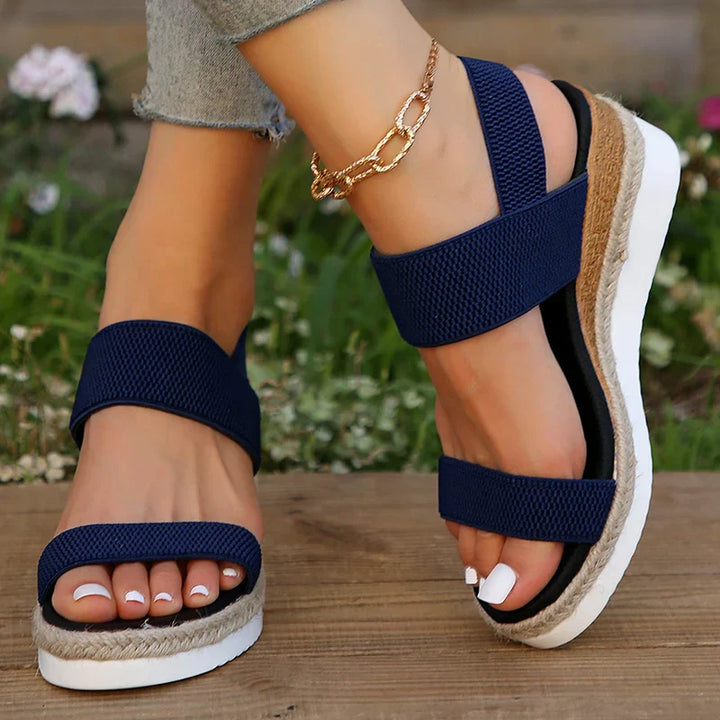 DELIA – Sandalen met Voetondersteuning