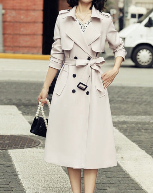 ROUSSY – Elegante Trenchcoat