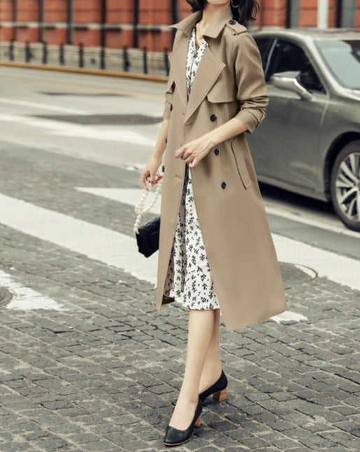 ROUSSY – Elegante Trenchcoat