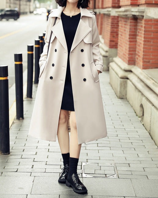 ROUSSY – Elegante Trenchcoat
