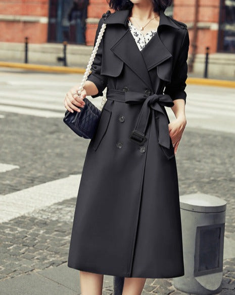 ROUSSY – Elegante Trenchcoat