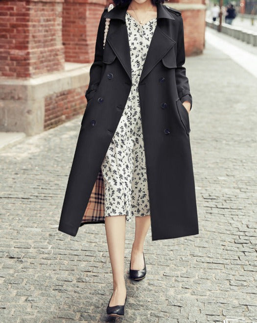 ROUSSY – Elegante Trenchcoat