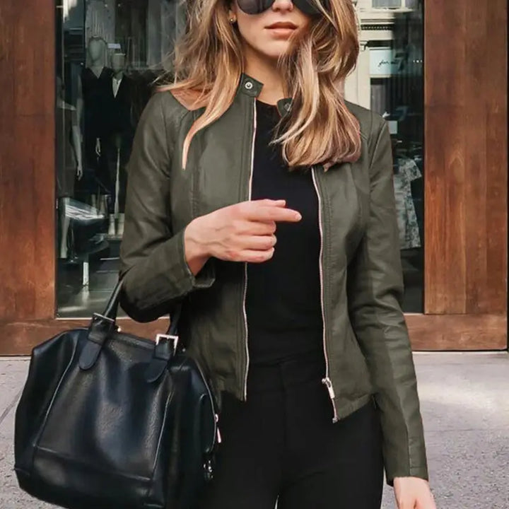ROMY - Casual Leren jas