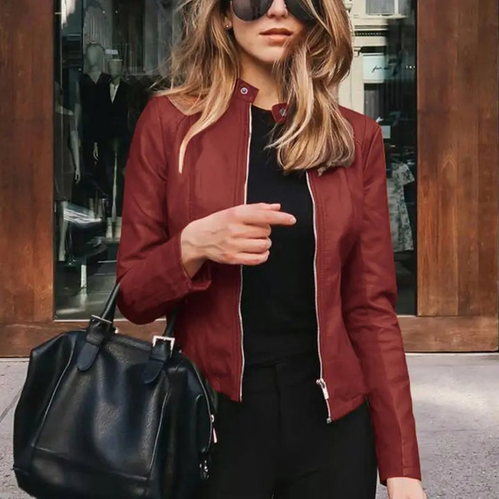 ROMY - Casual Leren jas