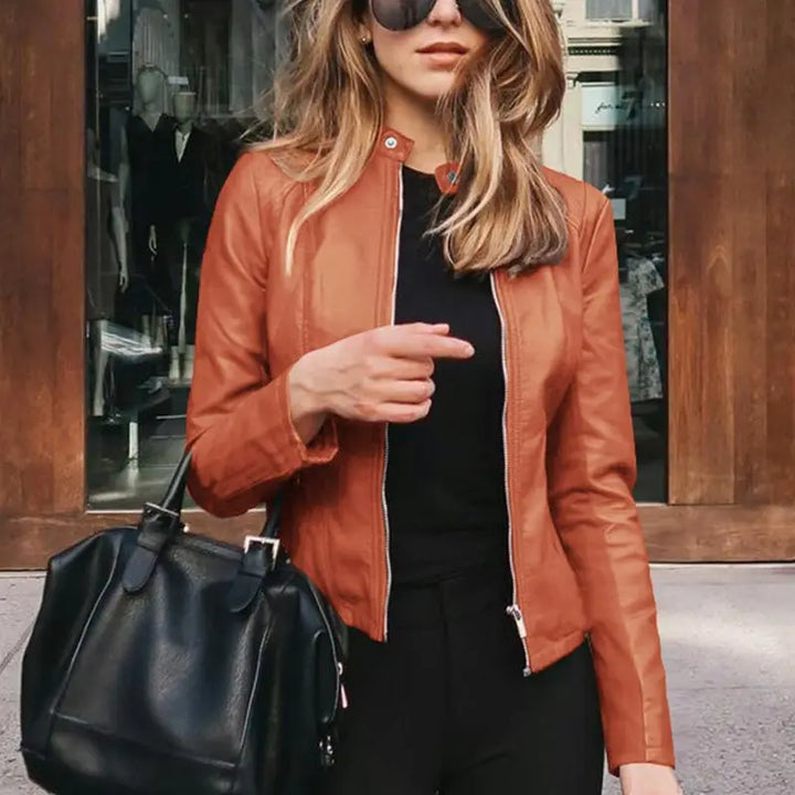 ROMY - Casual Leren jas