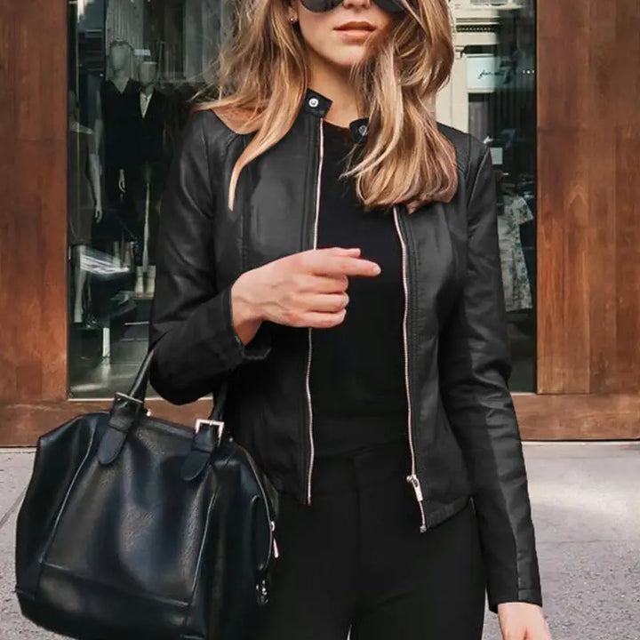 ROMY - Casual Leren jas