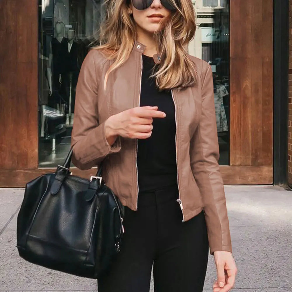 ROMY - Casual Leren jas