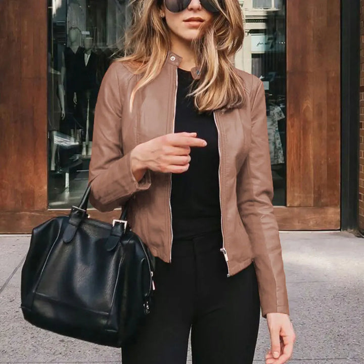 ROMY - Casual Leren jas