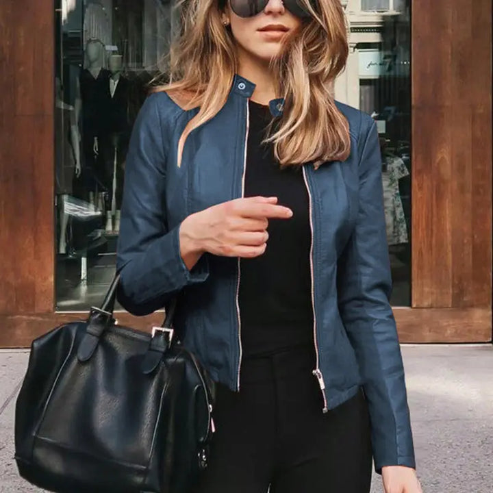 ROMY - Casual Leren jas