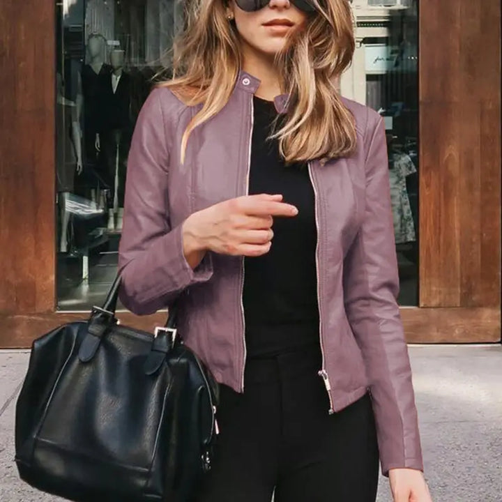 ROMY - Casual Leren jas