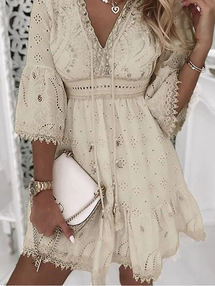 Lieke - boho Zomerjurk
