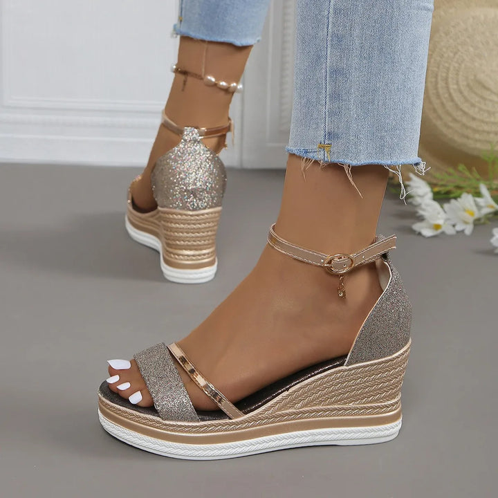 RAVINA – Elegante sandalen met voetondersteuning