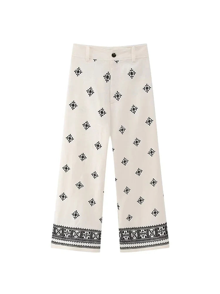 NALINA – Boho Broek voor Dames