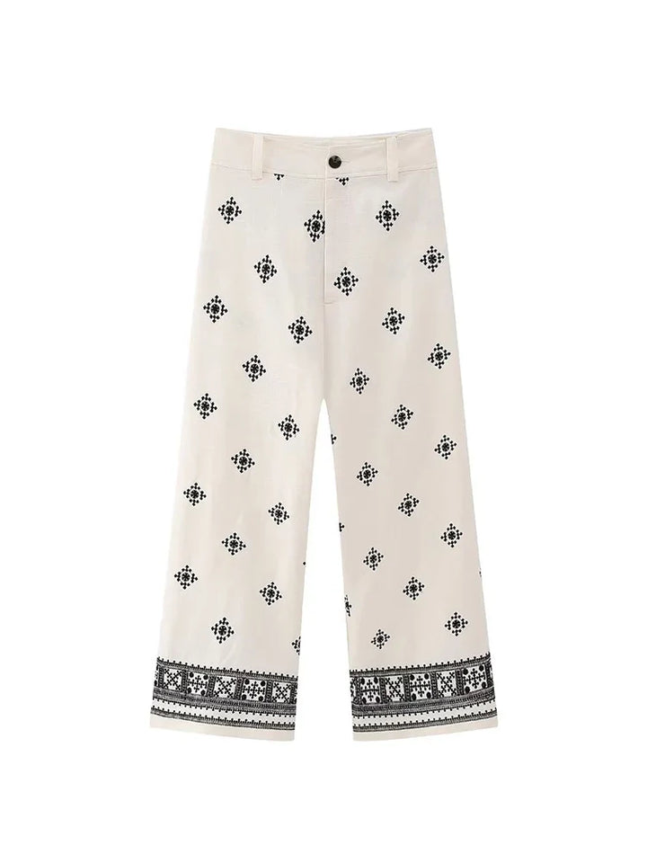 NALINA – Boho Broek voor Dames