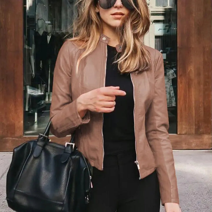ROMY - Casual Leren jas