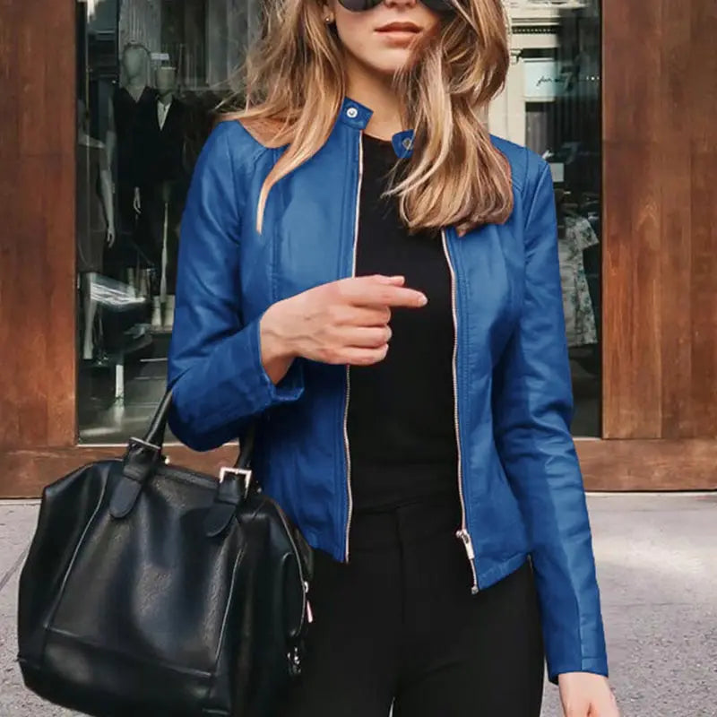 ROMY - Casual Leren jas