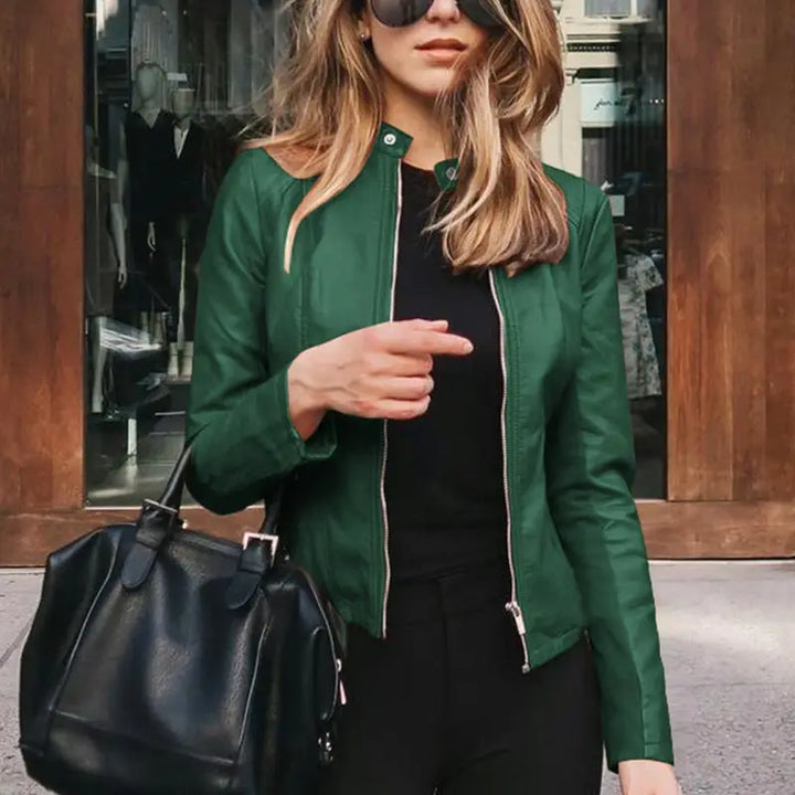ROMY - Casual Leren jas