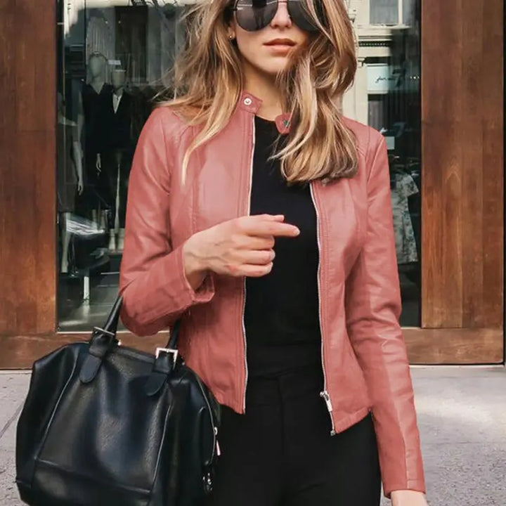 ROMY - Casual Leren jas