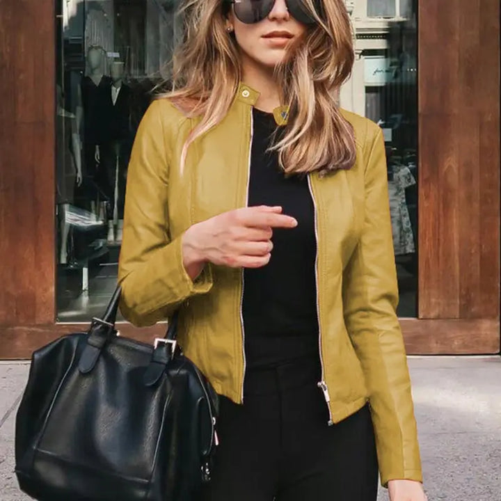 ROMY - Casual Leren jas