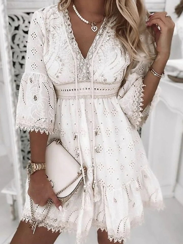 Lieke - boho Zomerjurk
