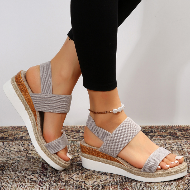 DELIA – Sandalen met Voetondersteuning
