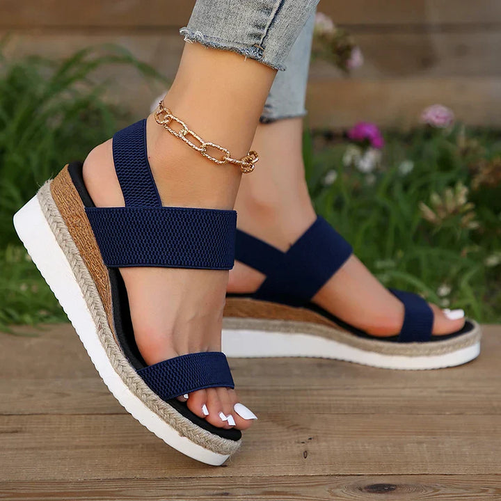 DELIA – Sandalen met Voetondersteuning