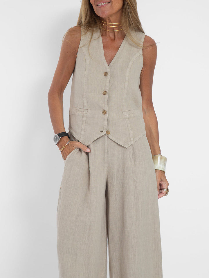 Milou - wijde co ord set