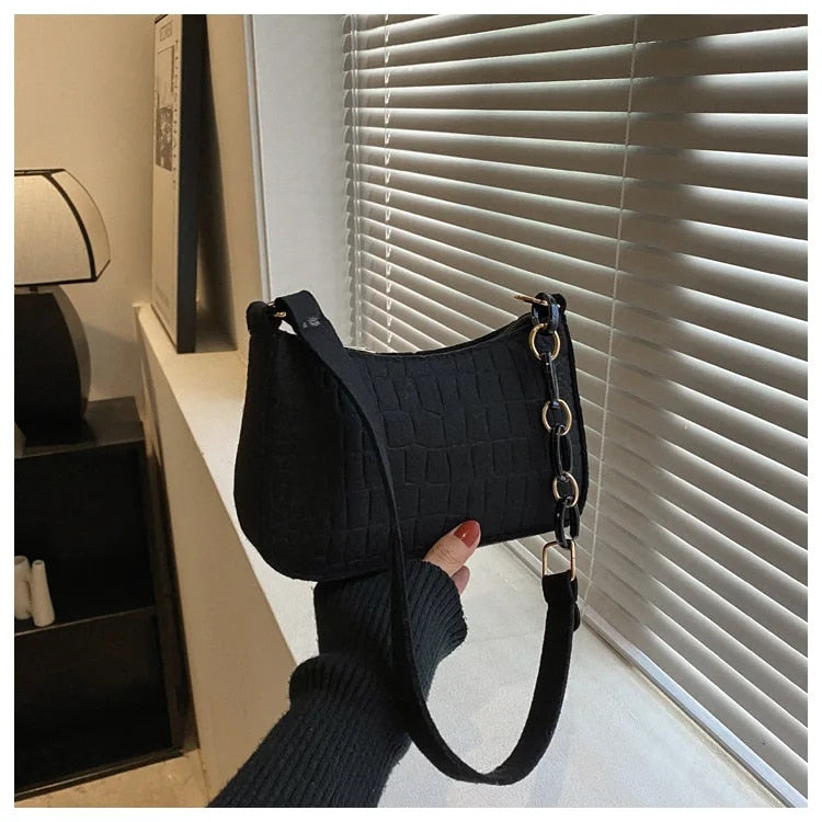 Elegante Dames Schoudertas - Lorine