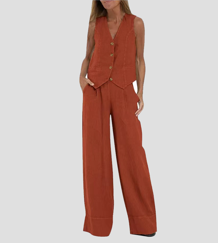 Milou - wijde co ord set
