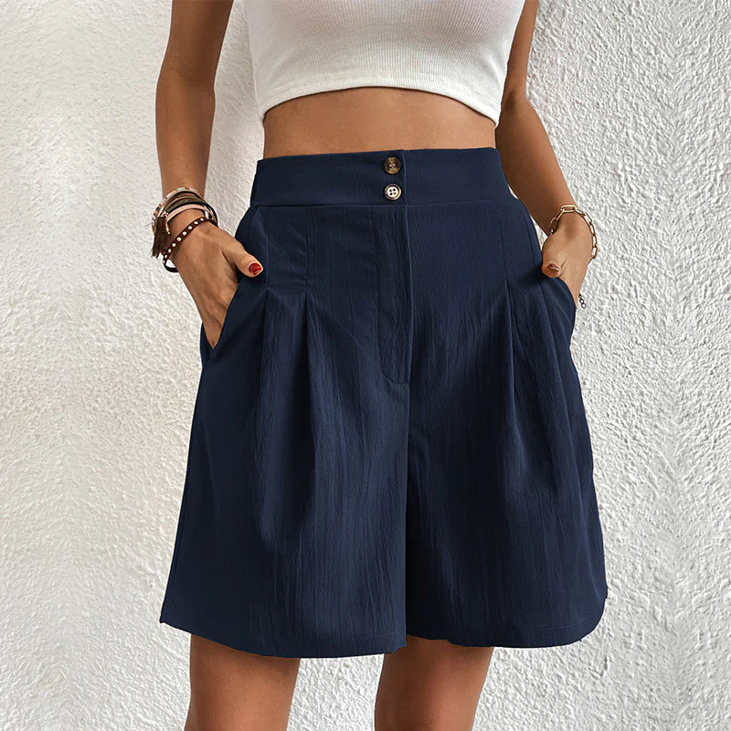 NOREEN - Elegante casual korte broek