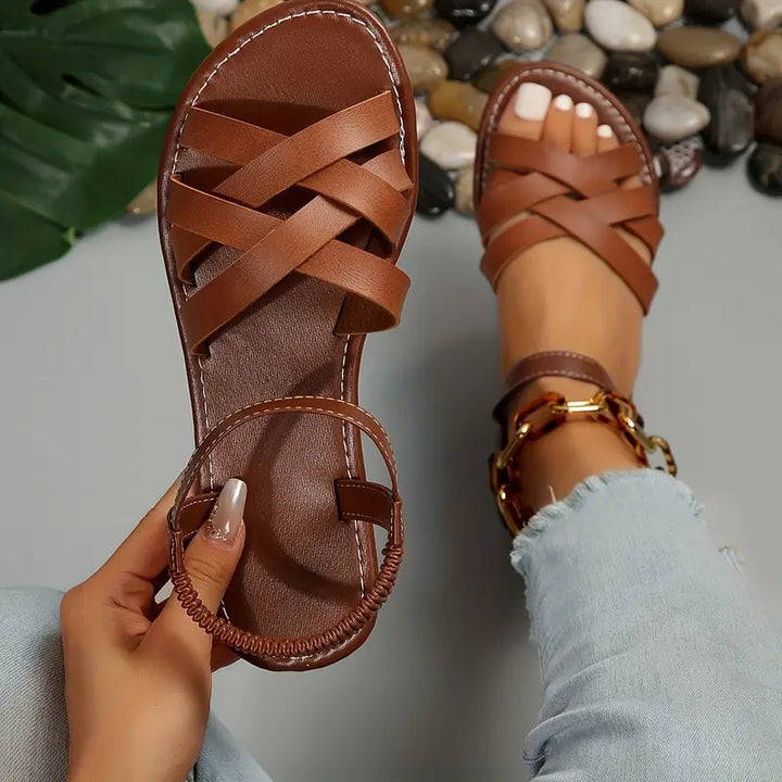 YVANA – Sandalen met Voetondersteuning