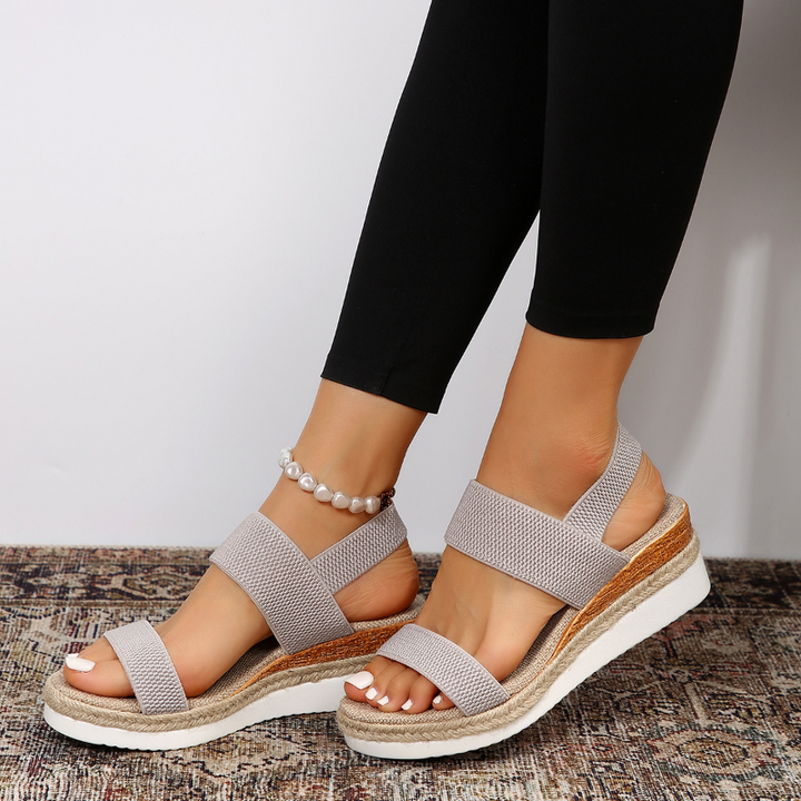 DELIA – Sandalen met Voetondersteuning